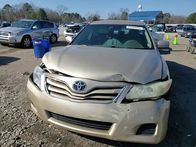 2011 Toyota Camry VIN 4T1BF3EK7BU139343 Copart auction photo, front end / side damage thumbnail 11