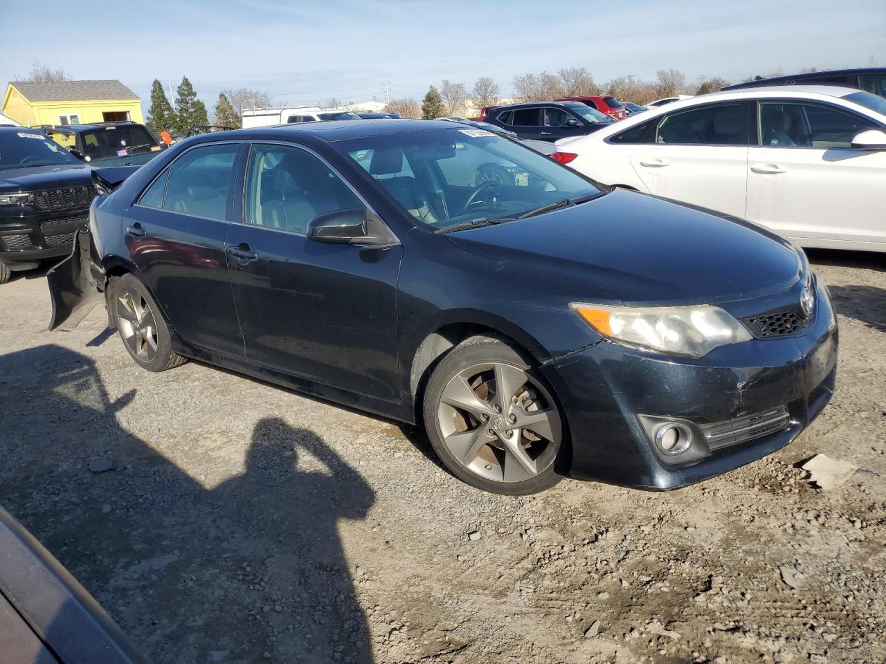 2014 Toyota Camry VIN 4T1BF1FK0EU822234 Copart auction photo, all over damage thumbnail 4