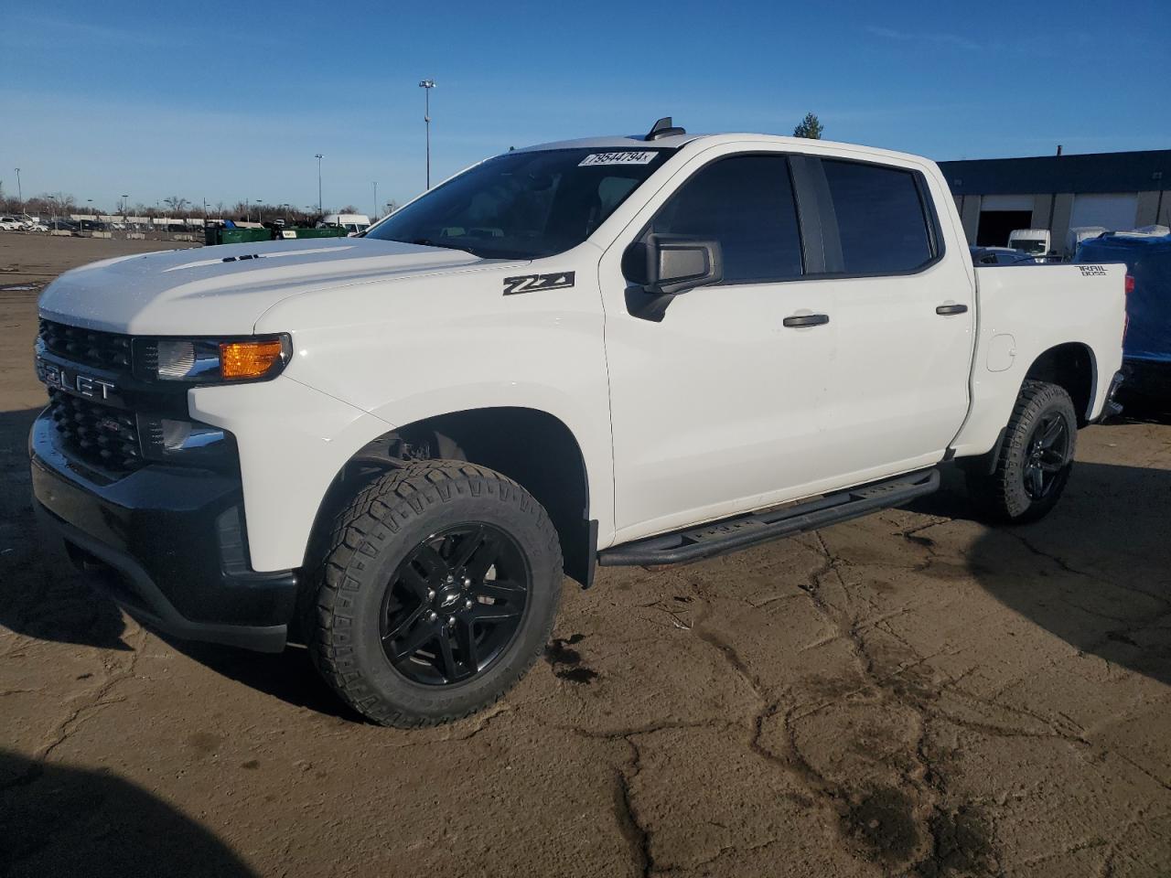 2022 Chevrolet Silverado VIN 3GCPYCEL2NG122194
