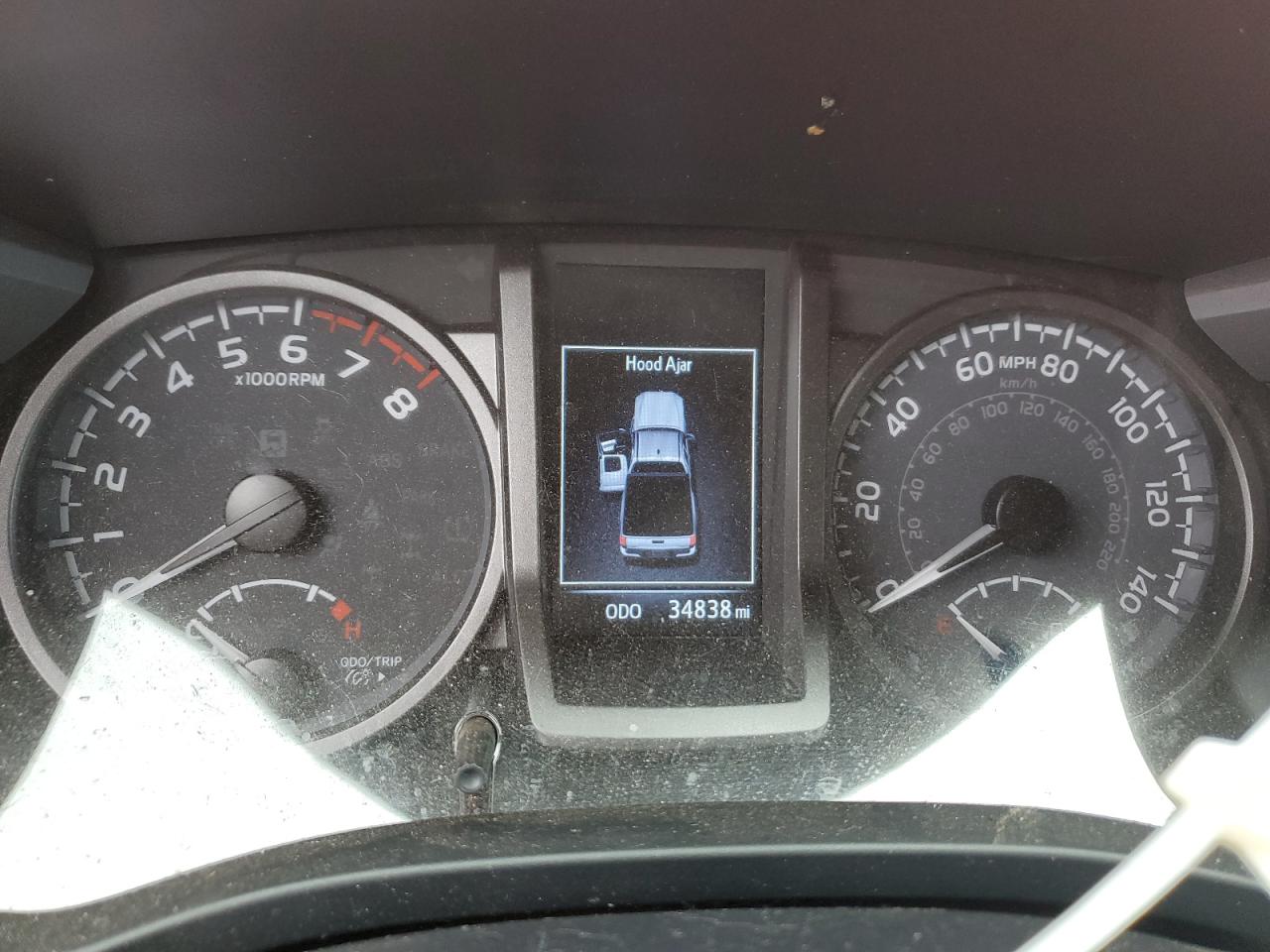 2022 Toyota Tacoma VIN 3TYSZ5AN7NT056726 Copart auction photo, front end damage thumbnail 9