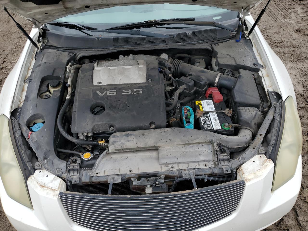2008 Nissan Maxima VIN 1N4BA41EX8C815166 Copart auction photo, mechanical / minor dent/scratches damage thumbnail 11