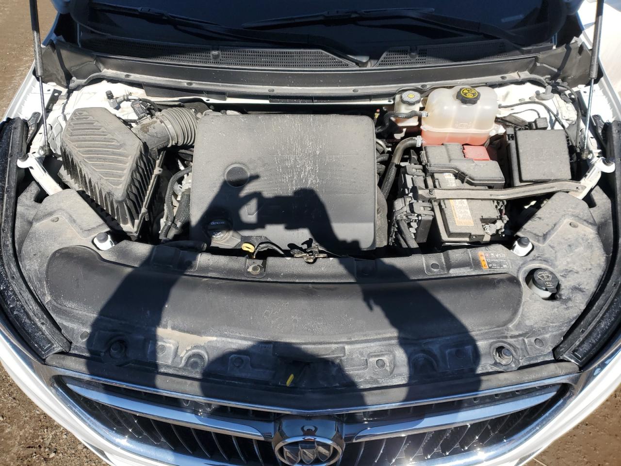 2021 Buick Enclave VIN 5GAERAKW6MJ107607 Copart auction photo, rear end / minor dent/scratches damage thumbnail 12