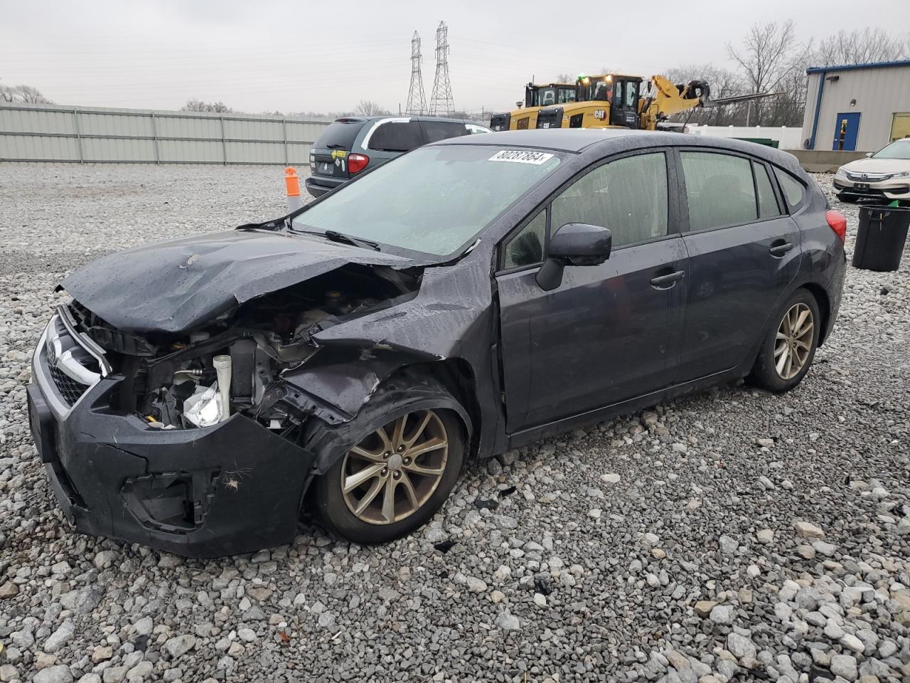 2014 Subaru Impreza VIN JF1GPAC66E8280666