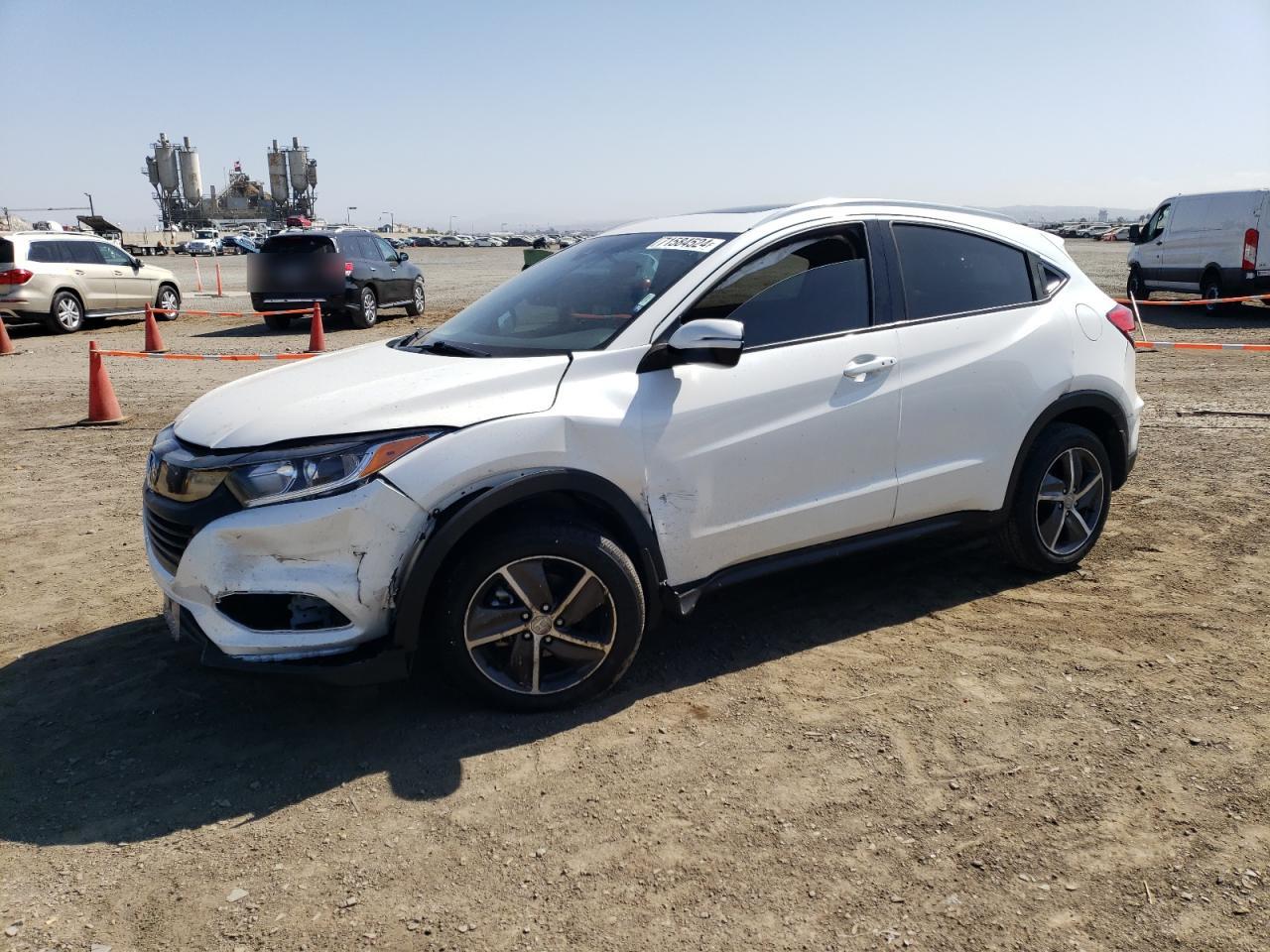 2022 Honda HR-V VIN 3CZRU5H52NM702621