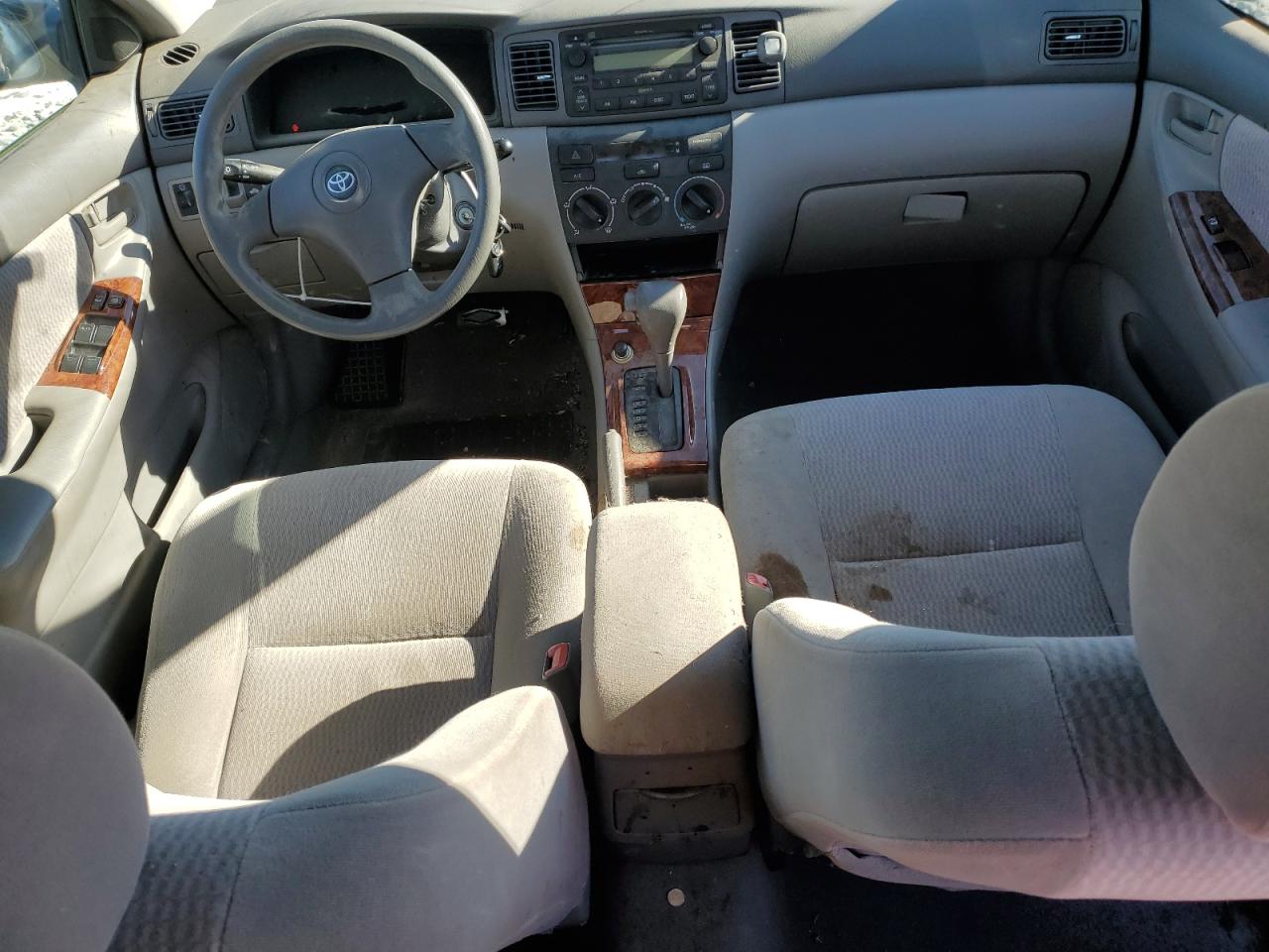 2006 Toyota Corolla VIN 1NXBR32E46Z682807 Copart auction photo, rear end / minor dent/scratches damage thumbnail 8