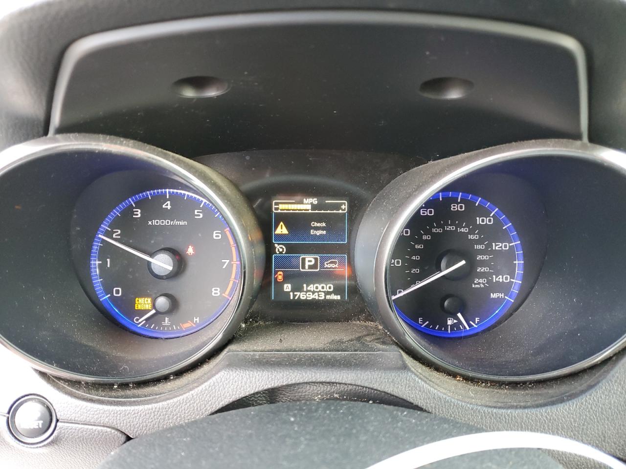 2015 Subaru Outback VIN 4S4BSADC9F3264978 Copart auction photo, all over damage thumbnail 9