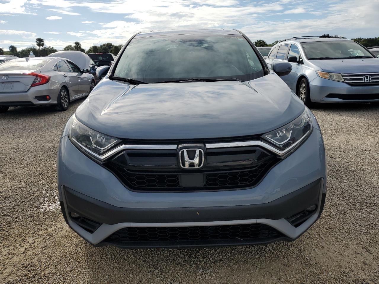 2021 Honda CR-V VIN 7FARW1H89ME024055 Copart auction photo, water/flood damage thumbnail 5
