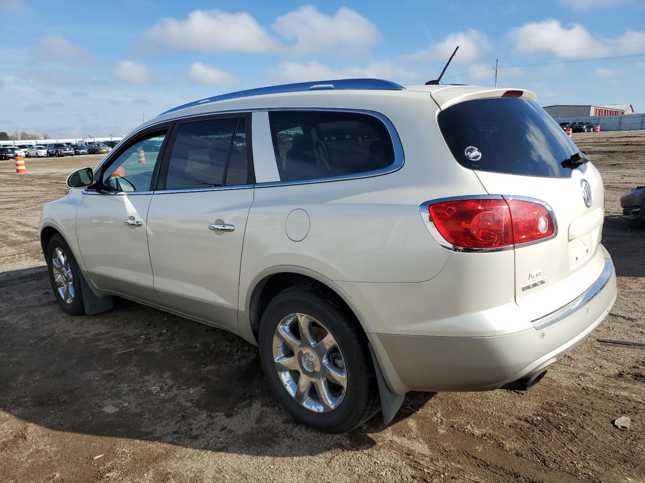 2010 Buick Enclave VIN 5GALVCED2AJ213685 Copart auction photo, front end damage thumbnail 2