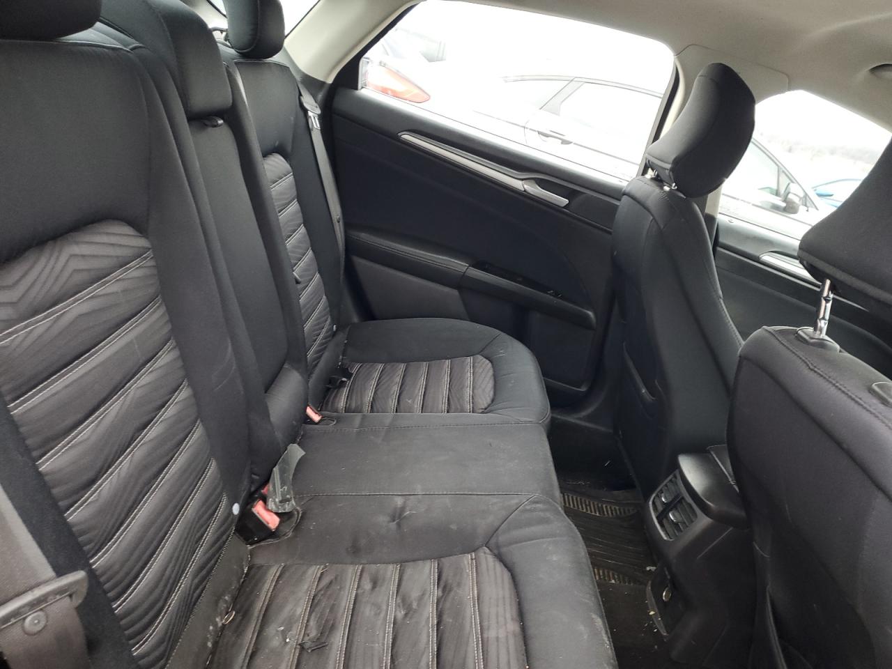 2016 Ford Fusion VIN 3FA6P0H76GR174551 Copart auction photo, frame damage damage thumbnail 10