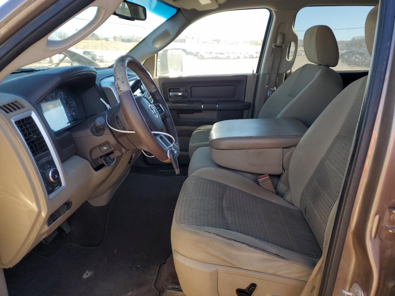2010 Dodge RAM VIN 3D7UT2CL6AG112542 Copart auction photo, all over damage thumbnail 7