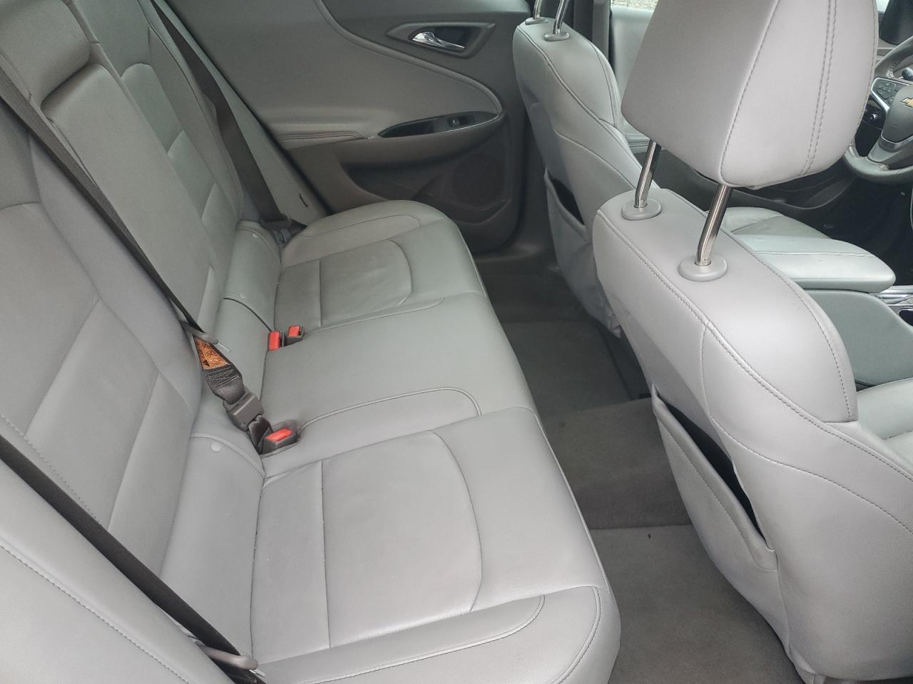 2017 Chevrolet Malibu VIN 1G1ZE5ST4HF193445 Copart auction photo, side damage thumbnail 10