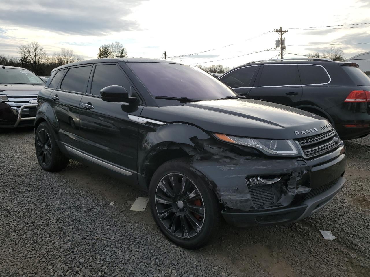 2016 Land Rover Range Rover VIN SALVR2BG0GH085654 Copart auction photo, front end damage thumbnail 4