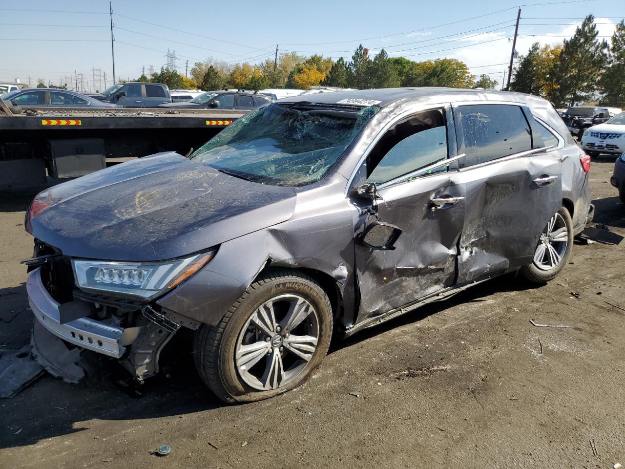 2020 Acura MDX VIN 5J8YD4H39LL023116