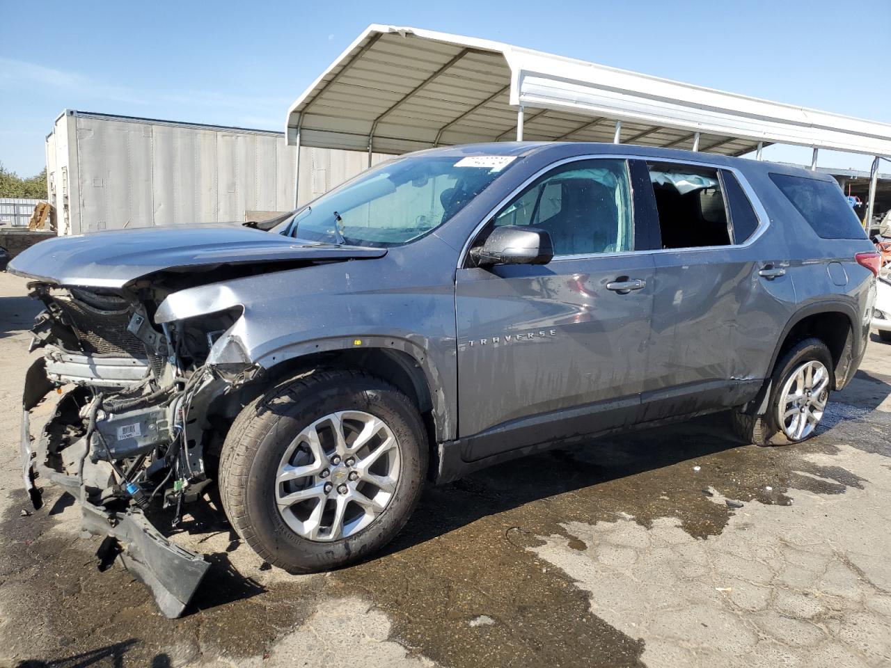 2020 Chevrolet Traverse VIN 1GNERLKW3LJ273020