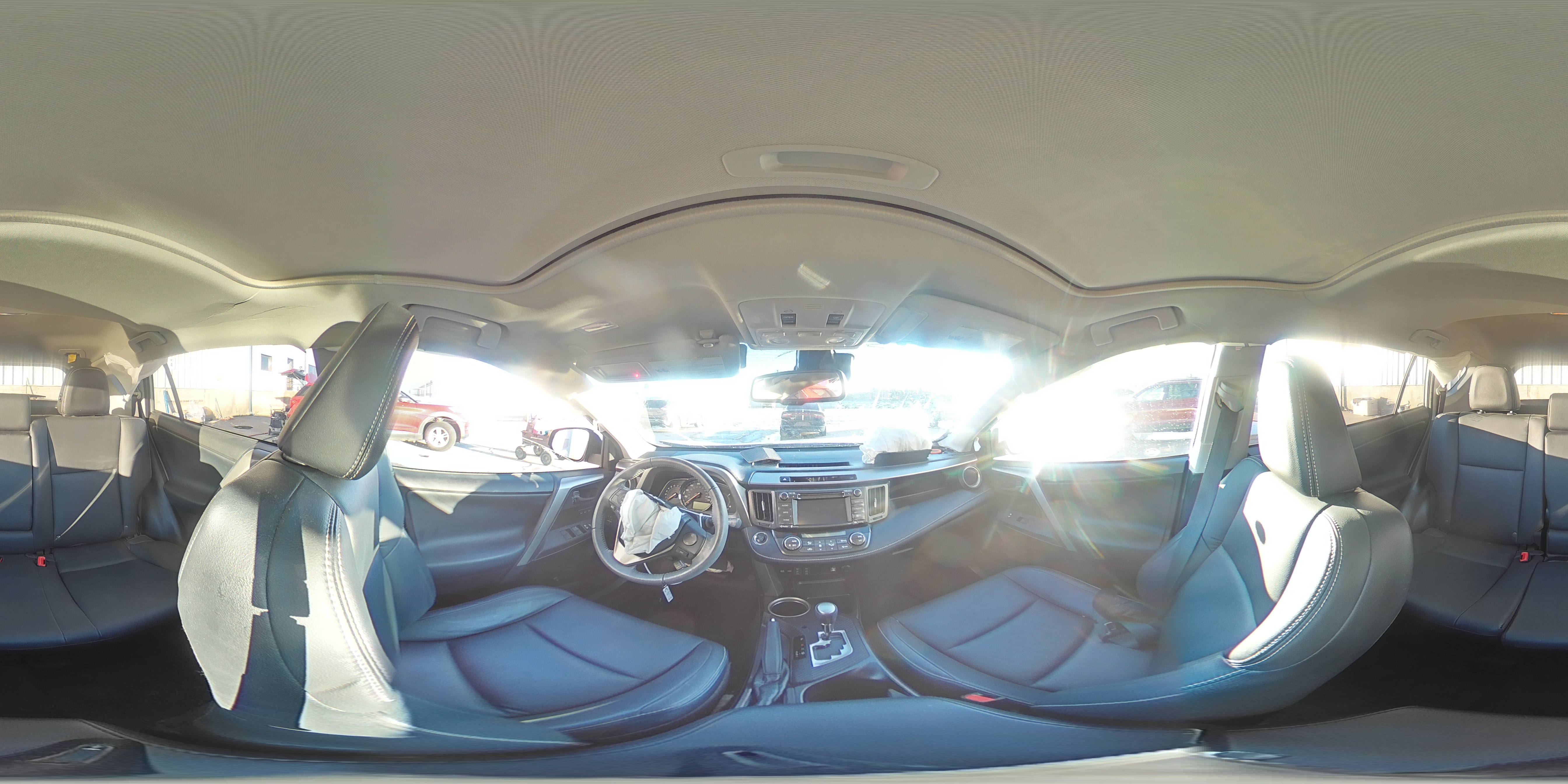 2015 Toyota RAV 4 VIN 2T3DFREV3FW387012 Copart auction photo, front end damage thumbnail 16