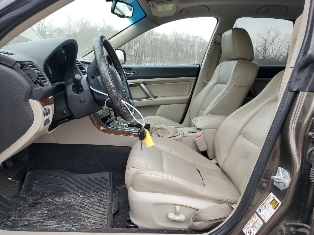 2009 Subaru Outback VIN 4S4BP85C494320235 Copart auction photo, rear end / minor dent/scratches damage thumbnail 7