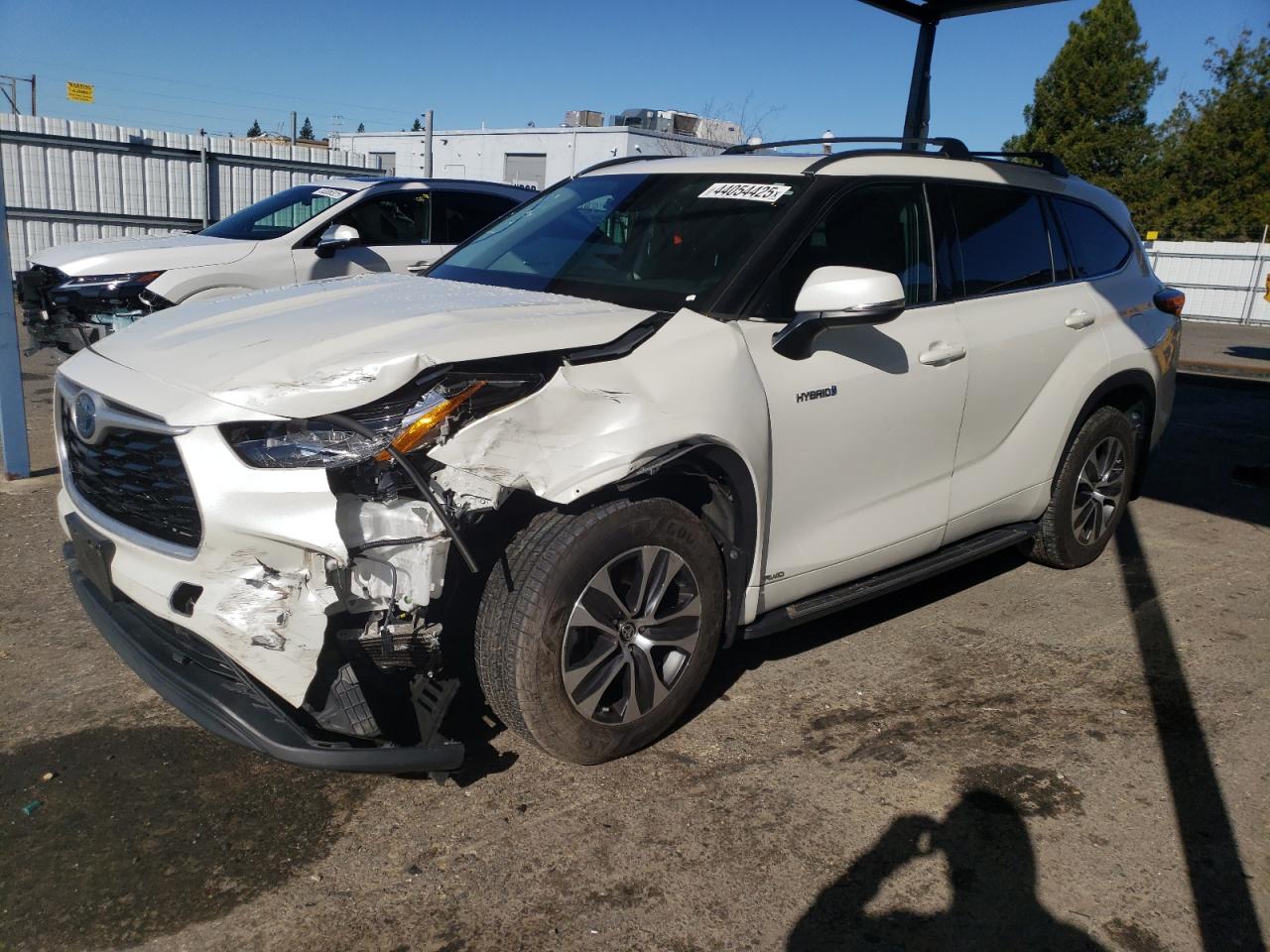 2020 Toyota Highlander VIN 5TDHBRCH6LS506257