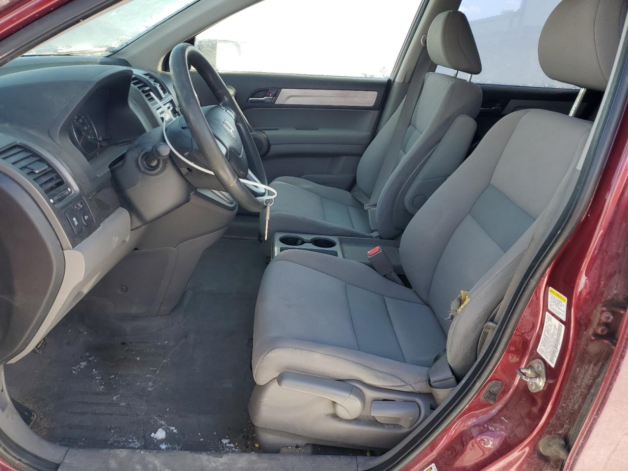 2011 Honda CR-V VIN 5J6RE4H38BL006252 Copart auction photo, side damage thumbnail 7