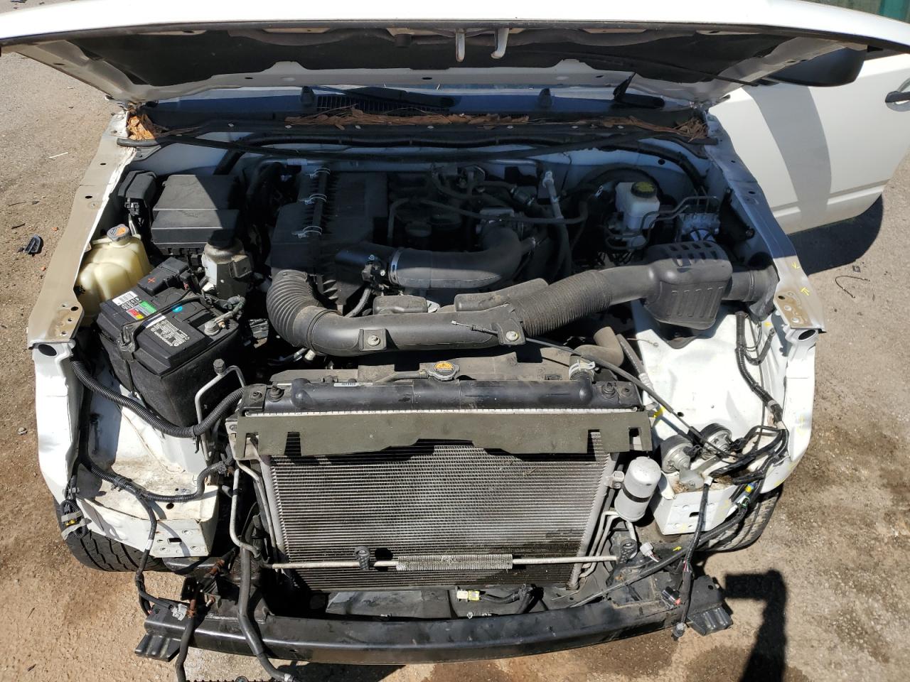 2019 Nissan Navara (Frontier) VIN 1N6BD0CT7KN761596 Copart auction photo, front end damage thumbnail 11