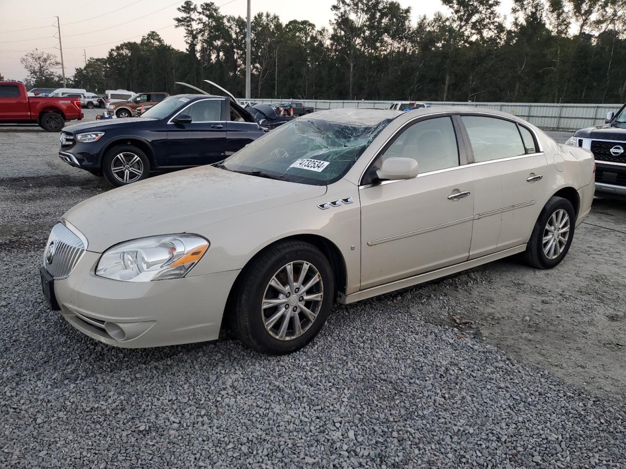 2010 Buick Lucerne VIN 1G4HC5EM9AU109369