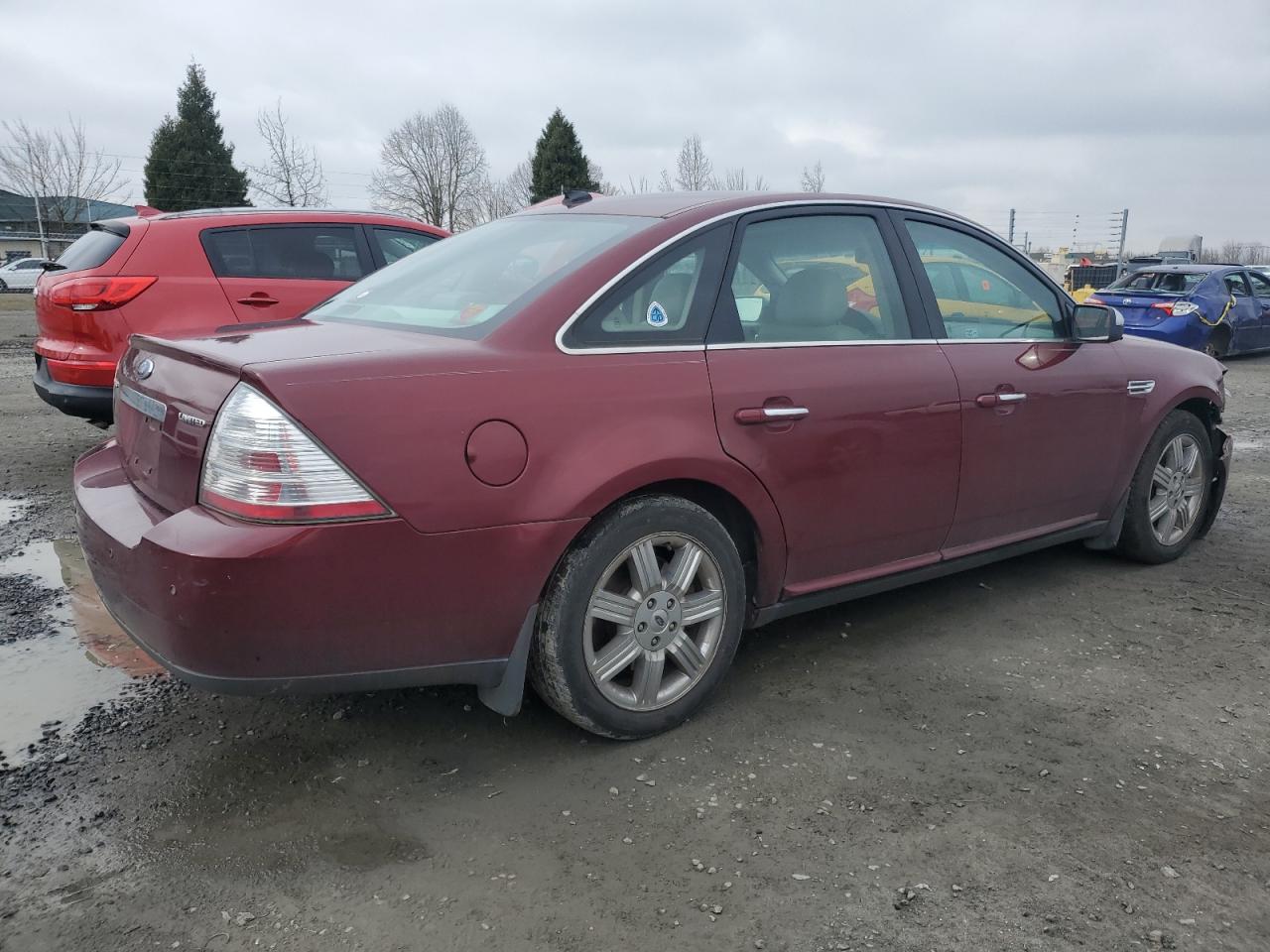 2008 Ford Taurus VIN 1FAHP25W78G109331 Copart auction photo, front end damage thumbnail 3