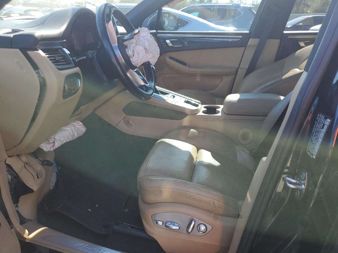 2018 Porsche Macan VIN WP1AB2A57JLB38248 Copart auction photo, side / front end damage thumbnail 7