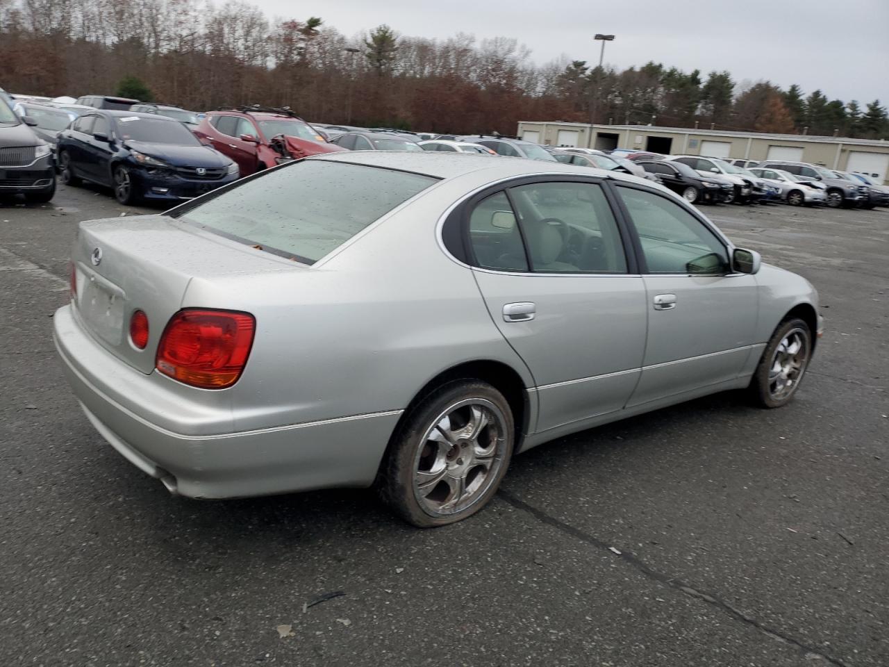 2001 Lexus GS 300 VIN JT8BD69S410134269 Copart auction photo, front end / minor dent/scratches damage thumbnail 3