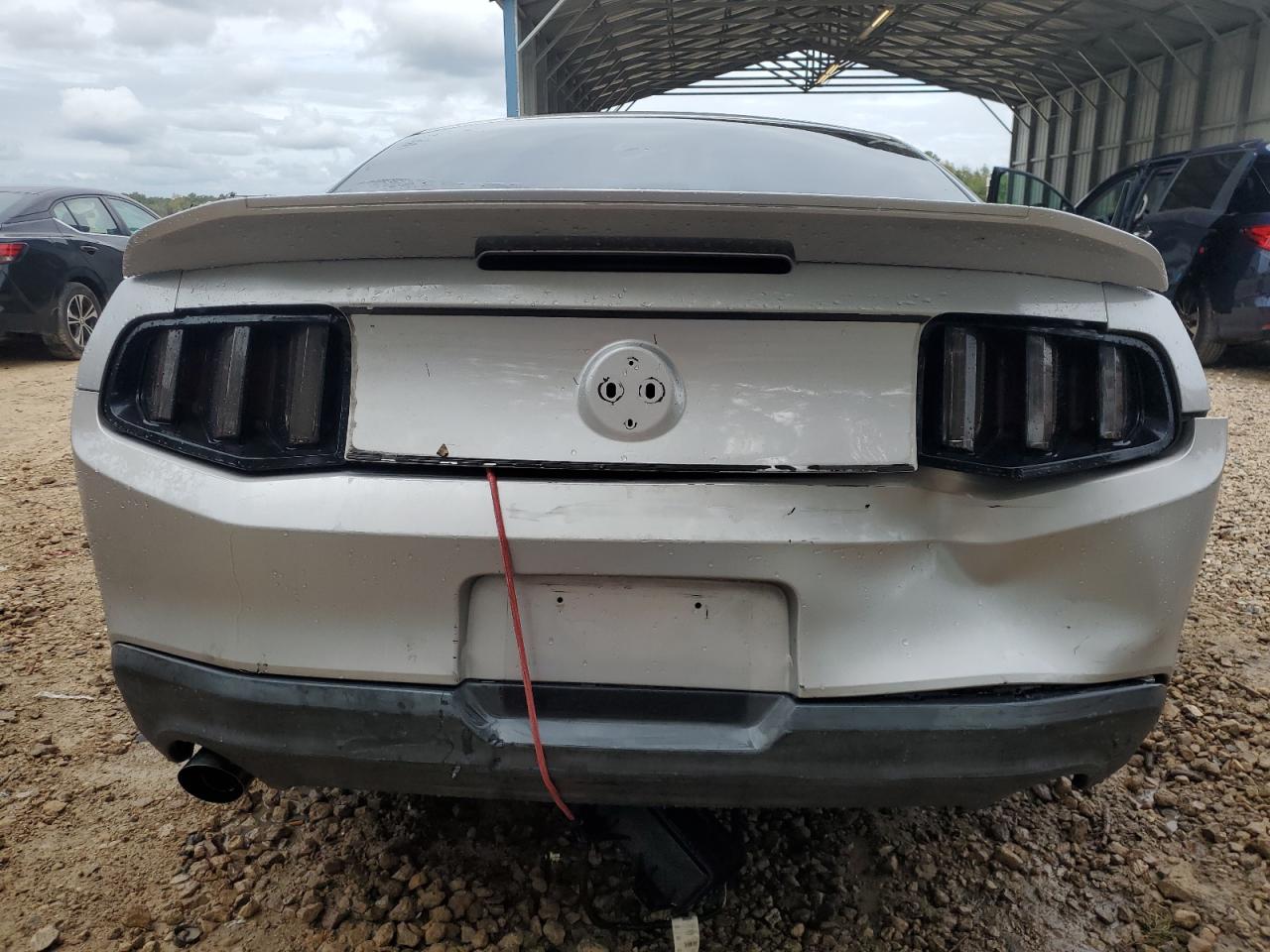 2012 Ford Mustang VIN 1ZVBP8AM3C5220919 Copart auction photo, rear end damage thumbnail 6