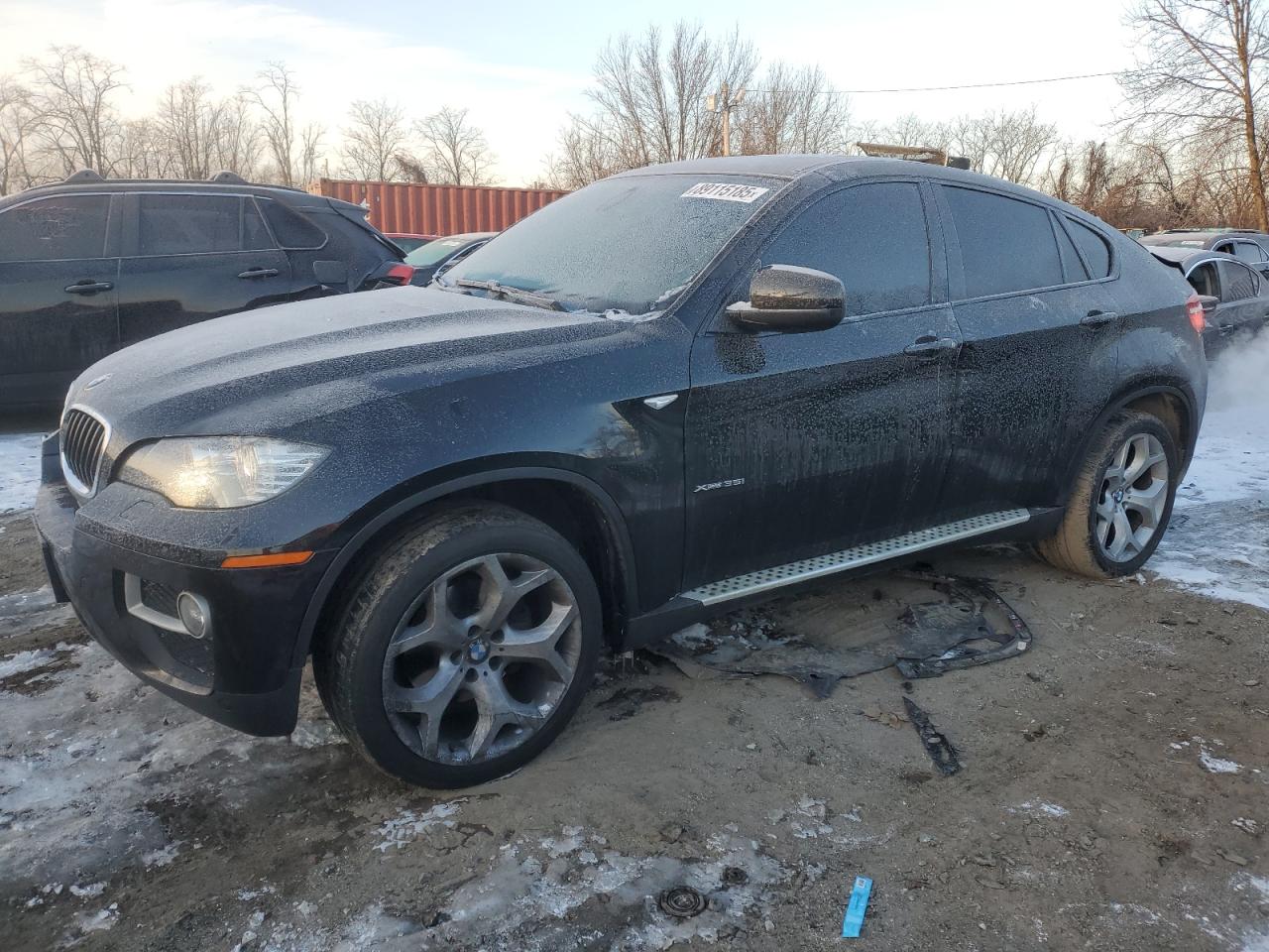 2013 BMW X6 VIN 5UXFG2C53DL784461