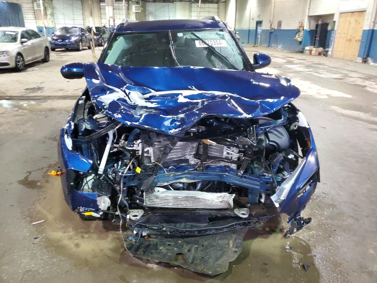 2023 Chevrolet TrailBlazer VIN KL79MPS20PB084268 Copart auction photo, front end damage thumbnail 5