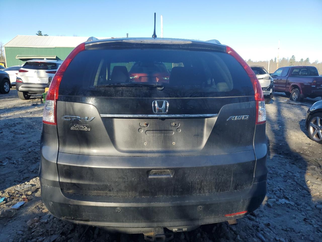 2012 Honda CR-V VIN 2HKRM4H51CH616459 Copart auction photo, front end / minor dent/scratches damage thumbnail 6