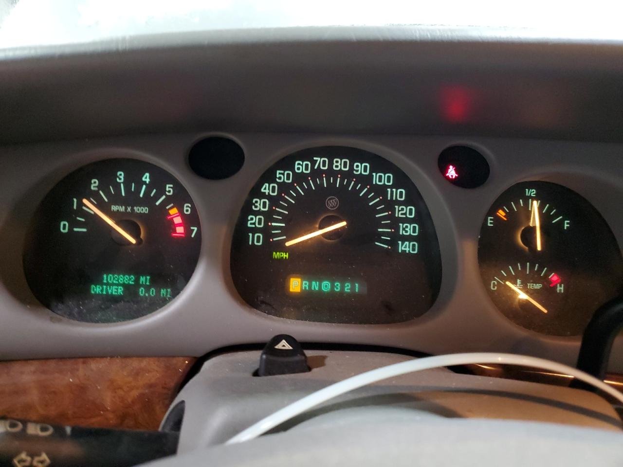 2001 Buick LeSabre VIN 1G4HR54K71U170895 Copart auction photo, minor dent/scratches damage thumbnail 9