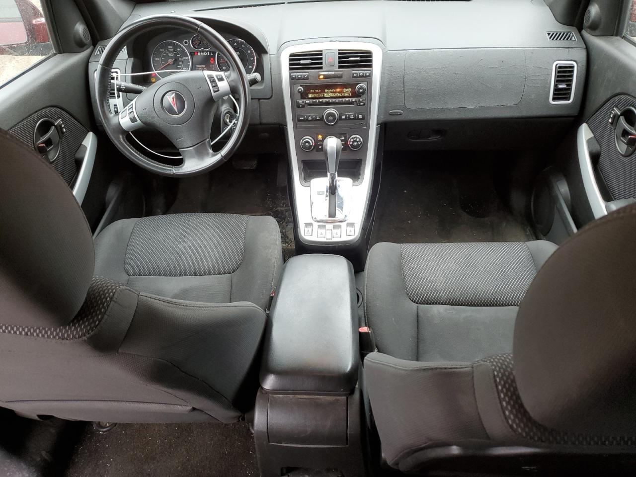 2009 Pontiac Torrent VIN 2CKDL33F196235689 Copart auction photo, front end / rear end damage thumbnail 8