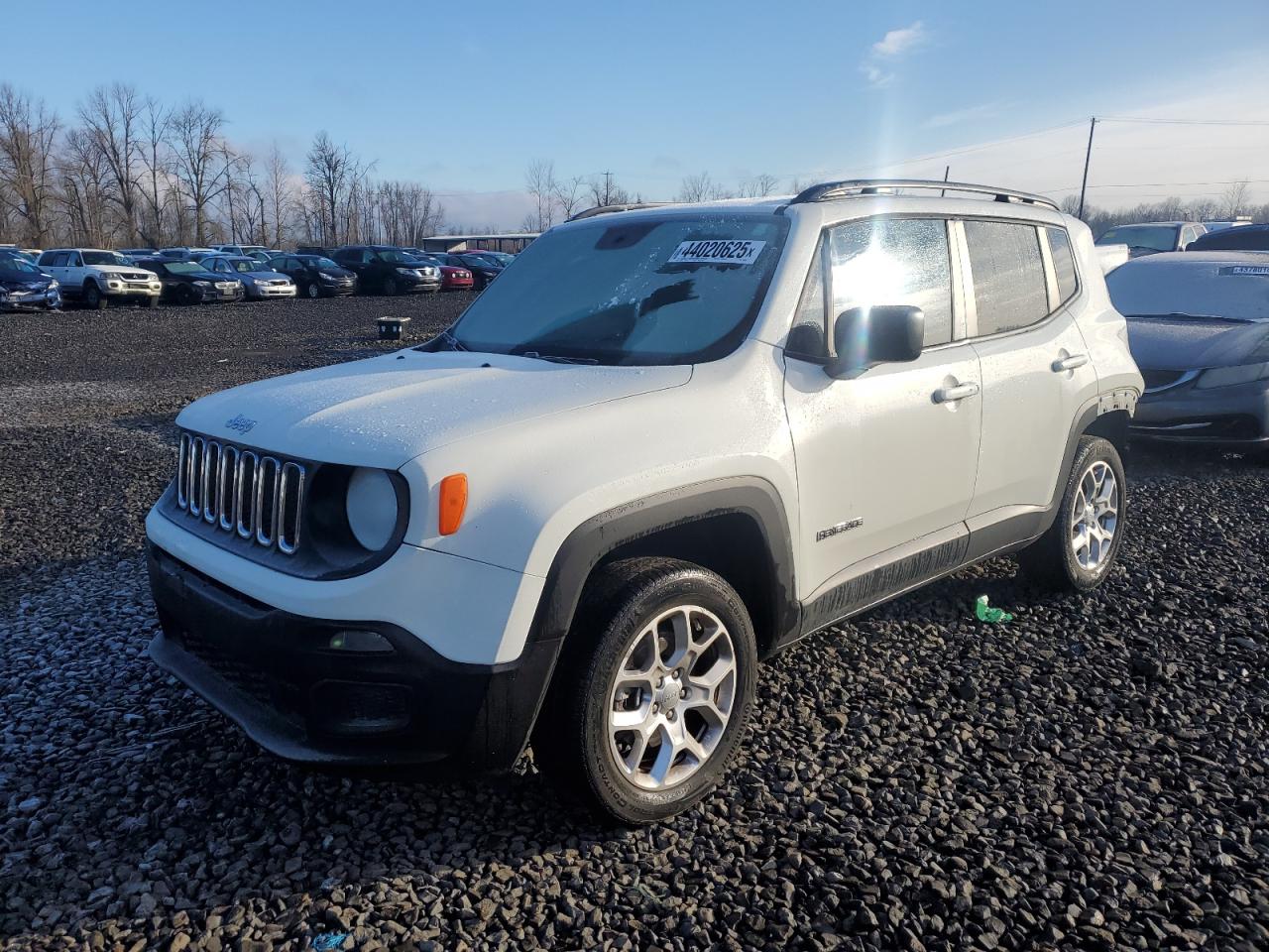 2017 Jeep Renegade VIN ZACCJBABXHPG38333