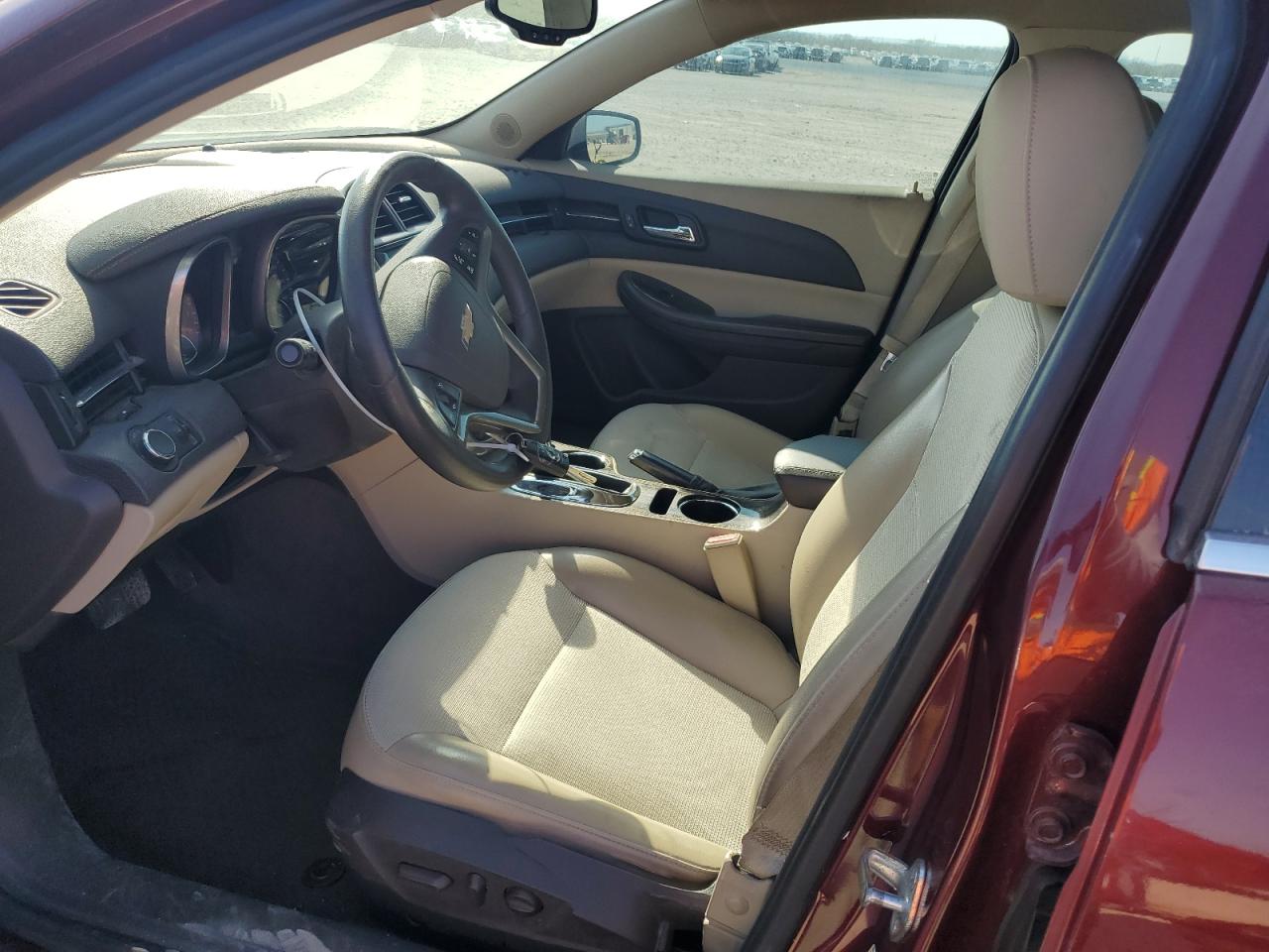 2015 Chevrolet Malibu VIN 1G11C5SL2FF202370 Copart auction photo, rear end / front end damage thumbnail 7
