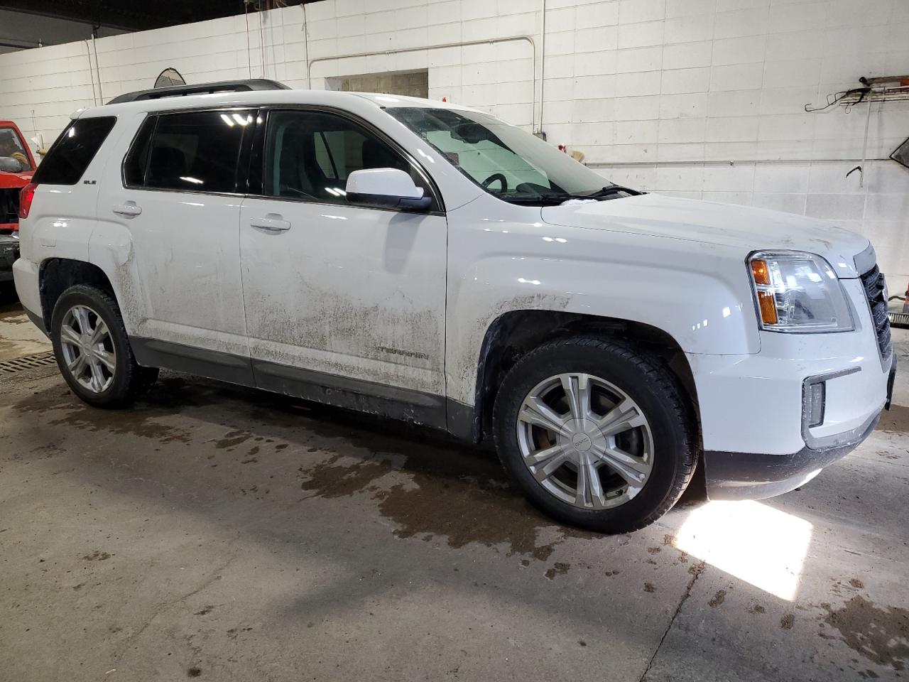2017 GMC Terrain VIN 2GKFLTEK3H6353045 Copart auction photo, mechanical damage thumbnail 4