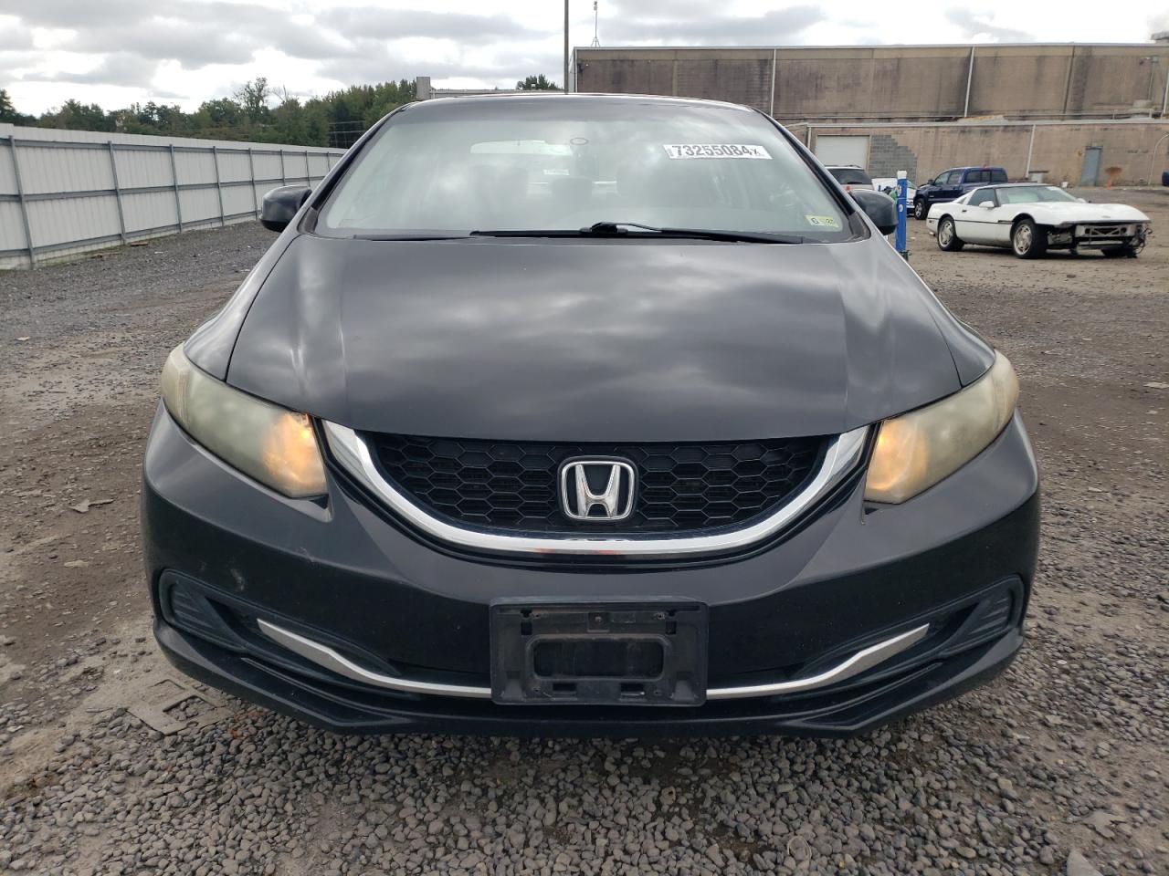 2013 Honda Civic VIN 19XFB2F89DE065049 Copart auction photo, rear end / undercarriage damage thumbnail 5