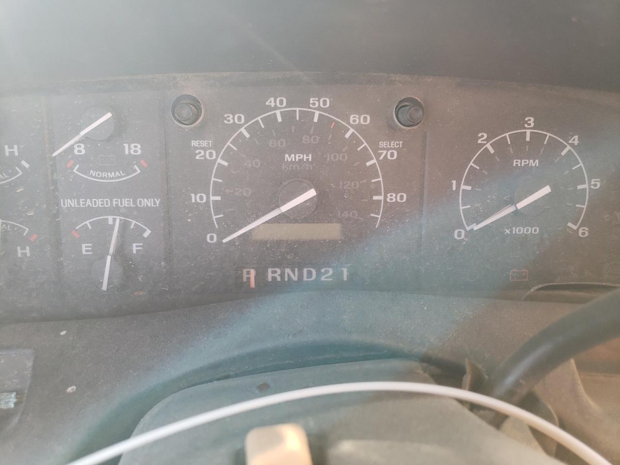 1995 Ford F250 VIN 1FTHX26G6SKB11948 Copart auction photo, frame damage / side damage thumbnail 9