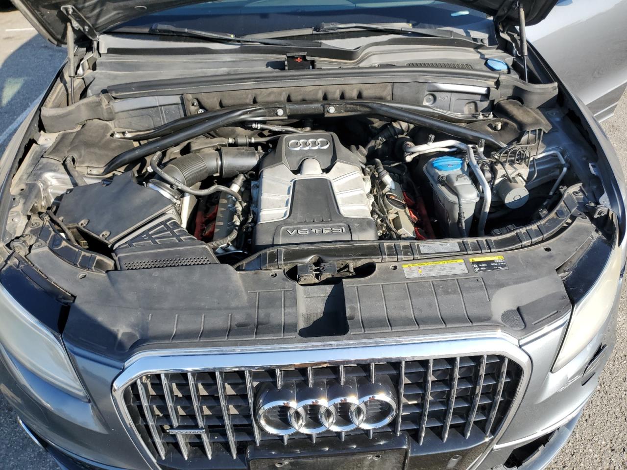 2013 Audi Q5 VIN WA1DGAFP0DA076271 Copart auction photo, all over damage thumbnail 12