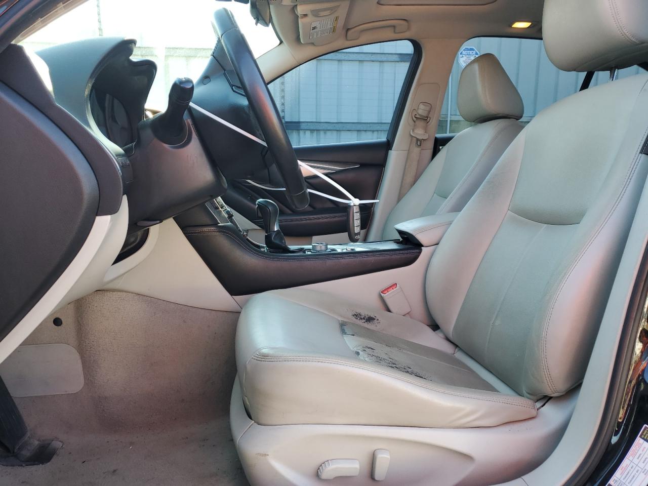 2015 Infiniti Q50 VIN JN1BV7AP0FM337576 Copart auction photo, front end / minor dent/scratches damage thumbnail 7