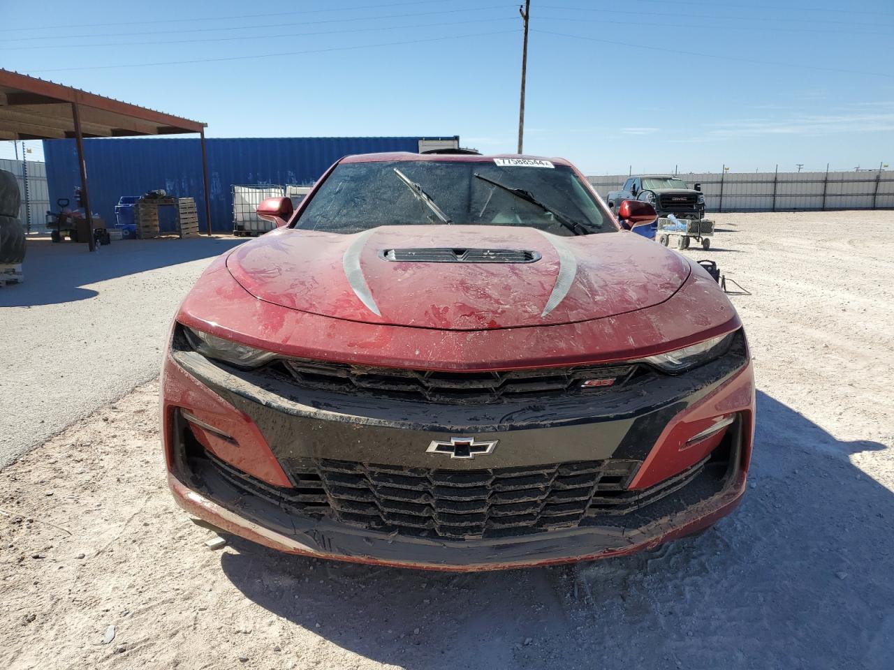 2019 Chevrolet Camaro VIN 1G1FH1R75K0124690 Copart auction photo, water/flood damage thumbnail 5