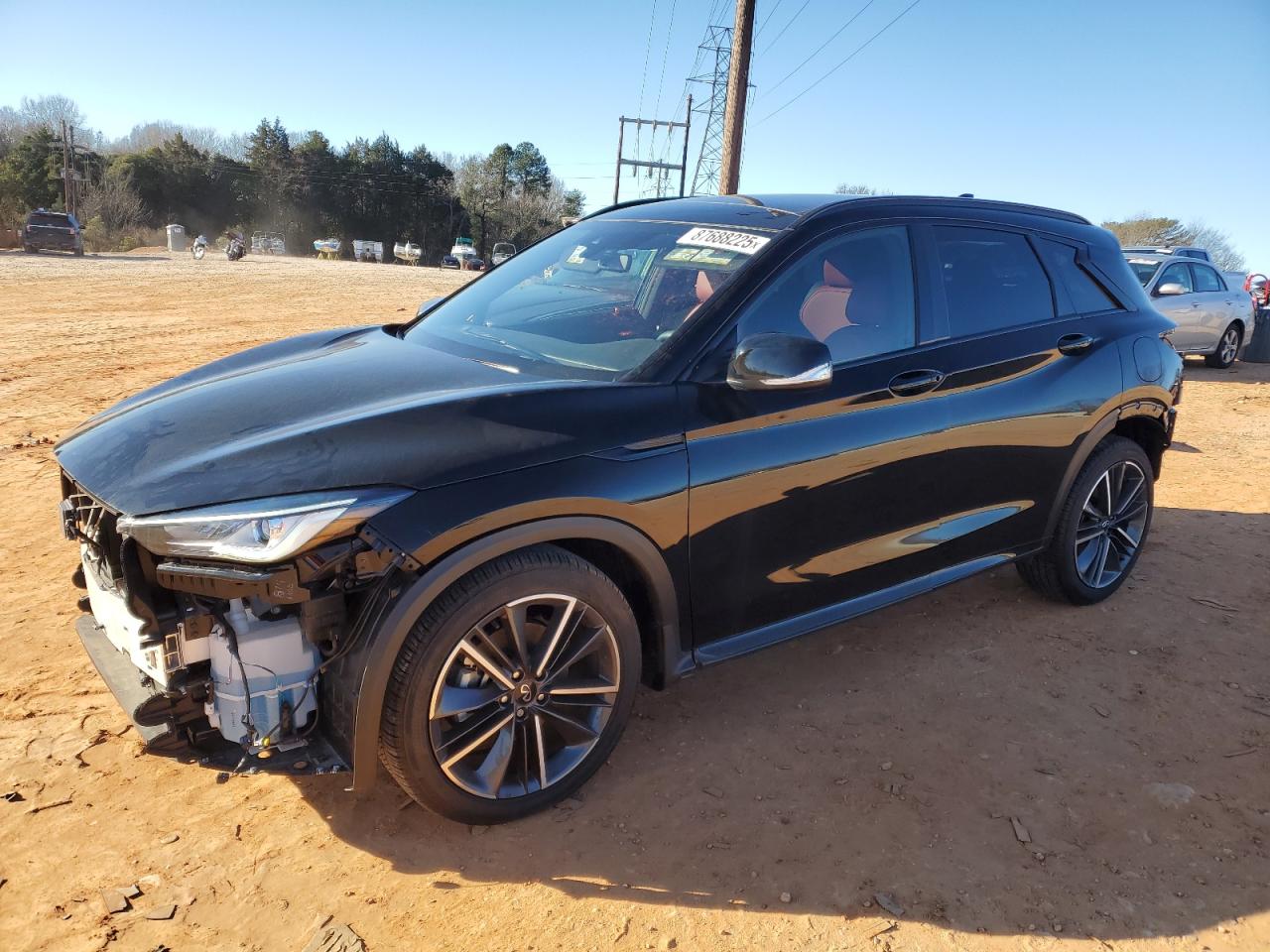 2024 Infiniti QX50 VIN 3PCAJ5FA4RF109557