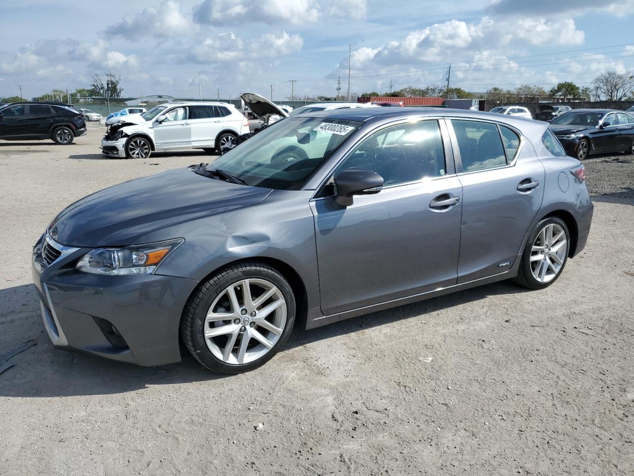 2015 Lexus CT VIN JTHKD5BH7F2217652
