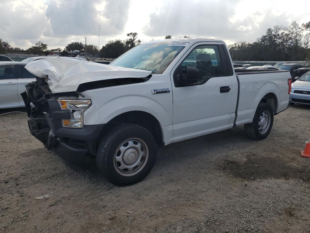 2016 Ford F-150 VIN 1FTMF1C88GFA28496