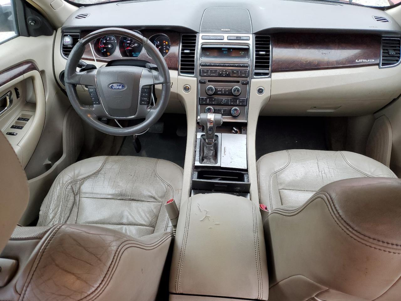 2011 Ford Taurus VIN 1FAHP2FWXBG164829 Copart auction photo, side damage thumbnail 8