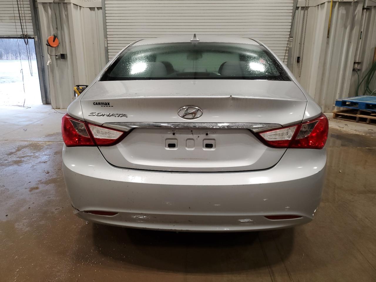 2013 Hyundai Sonata VIN 5NPEB4AC8DH555173 Copart auction photo, front end damage thumbnail 6