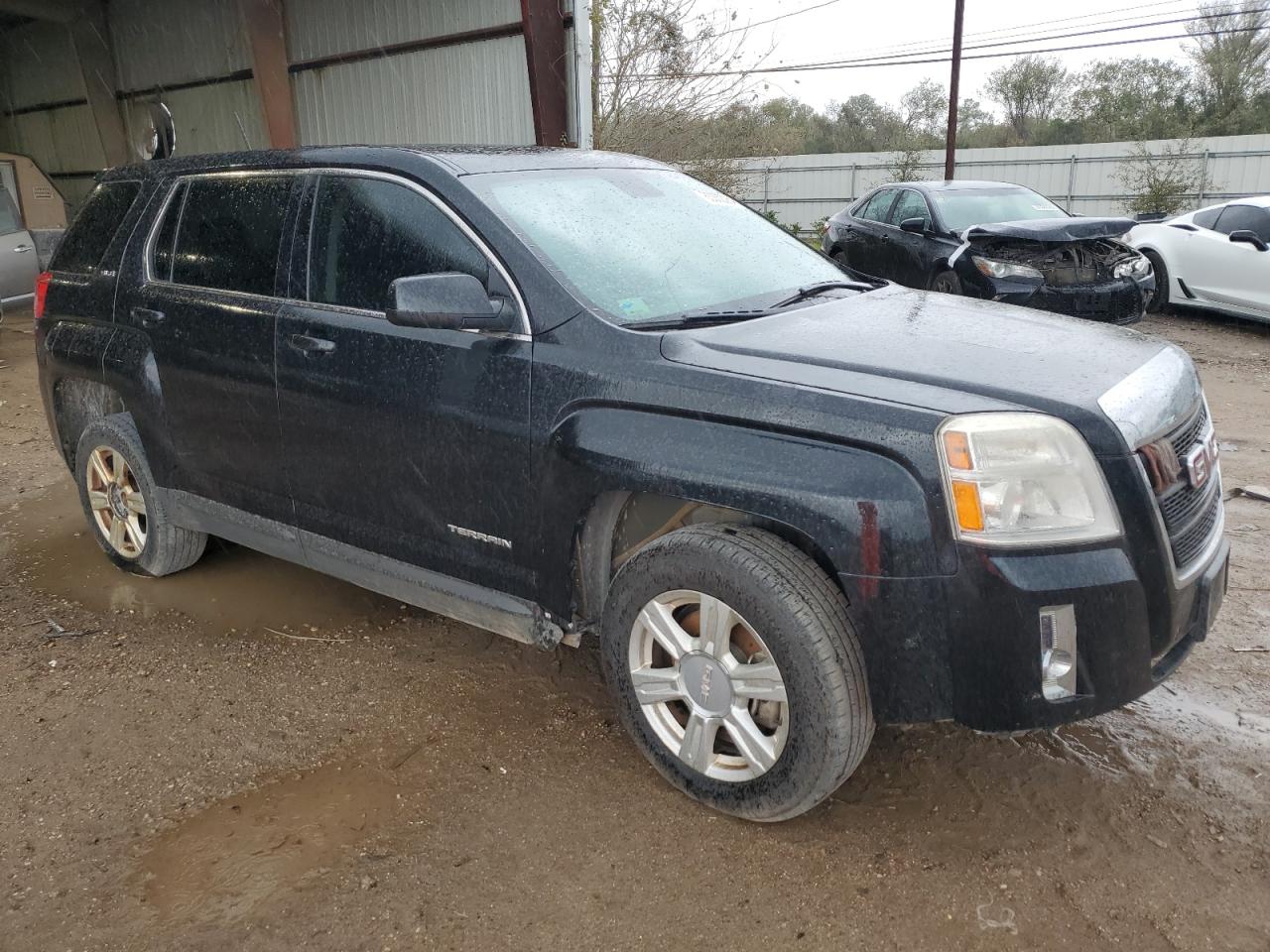 2015 GMC Terrain VIN 2GKALMEK7F6419531 Copart auction photo, mechanical / front end damage thumbnail 4