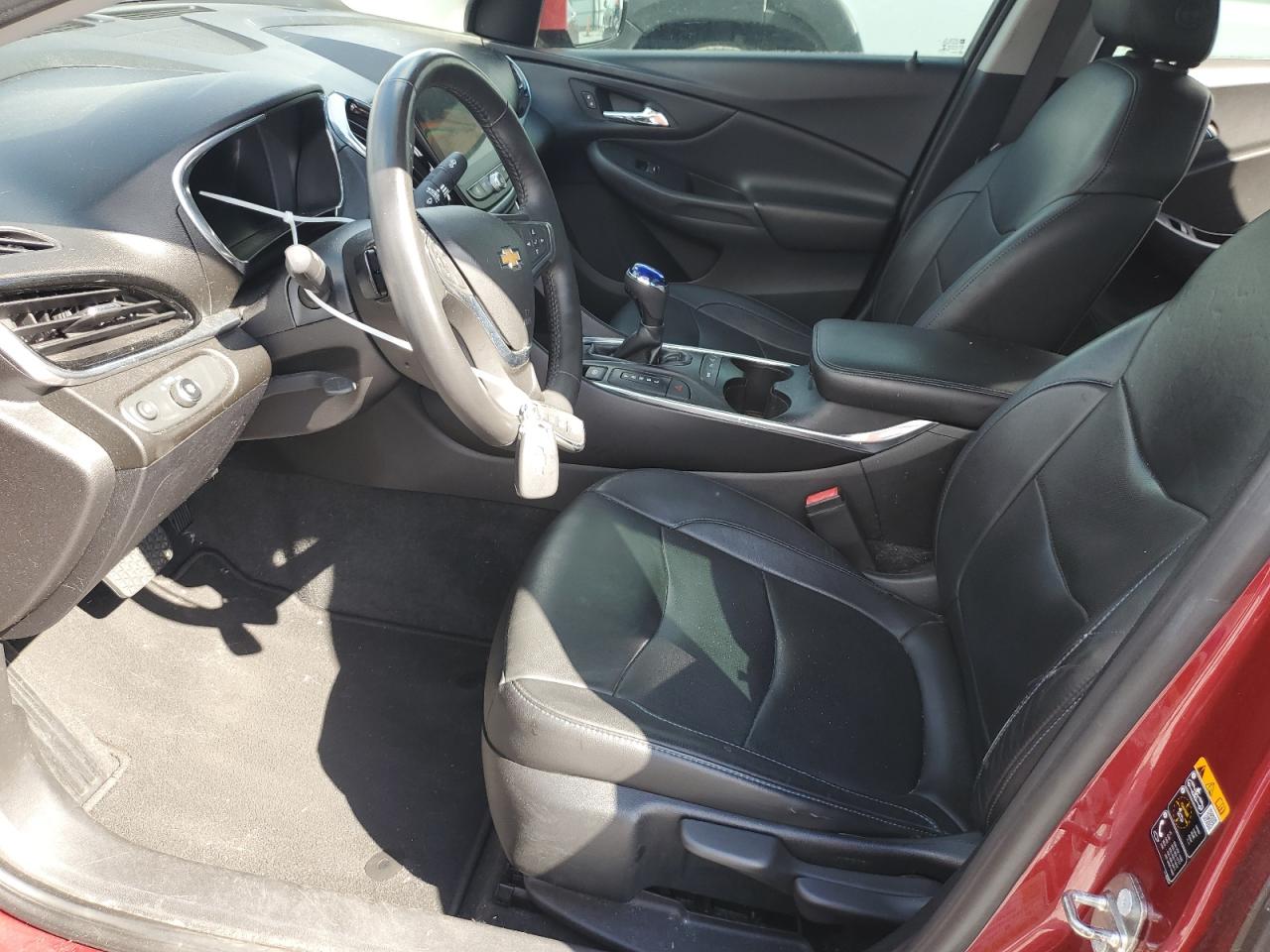 2018 Chevrolet Volt VIN 1G1RB6S58JU108978 Copart auction photo, front end / rear end damage thumbnail 7