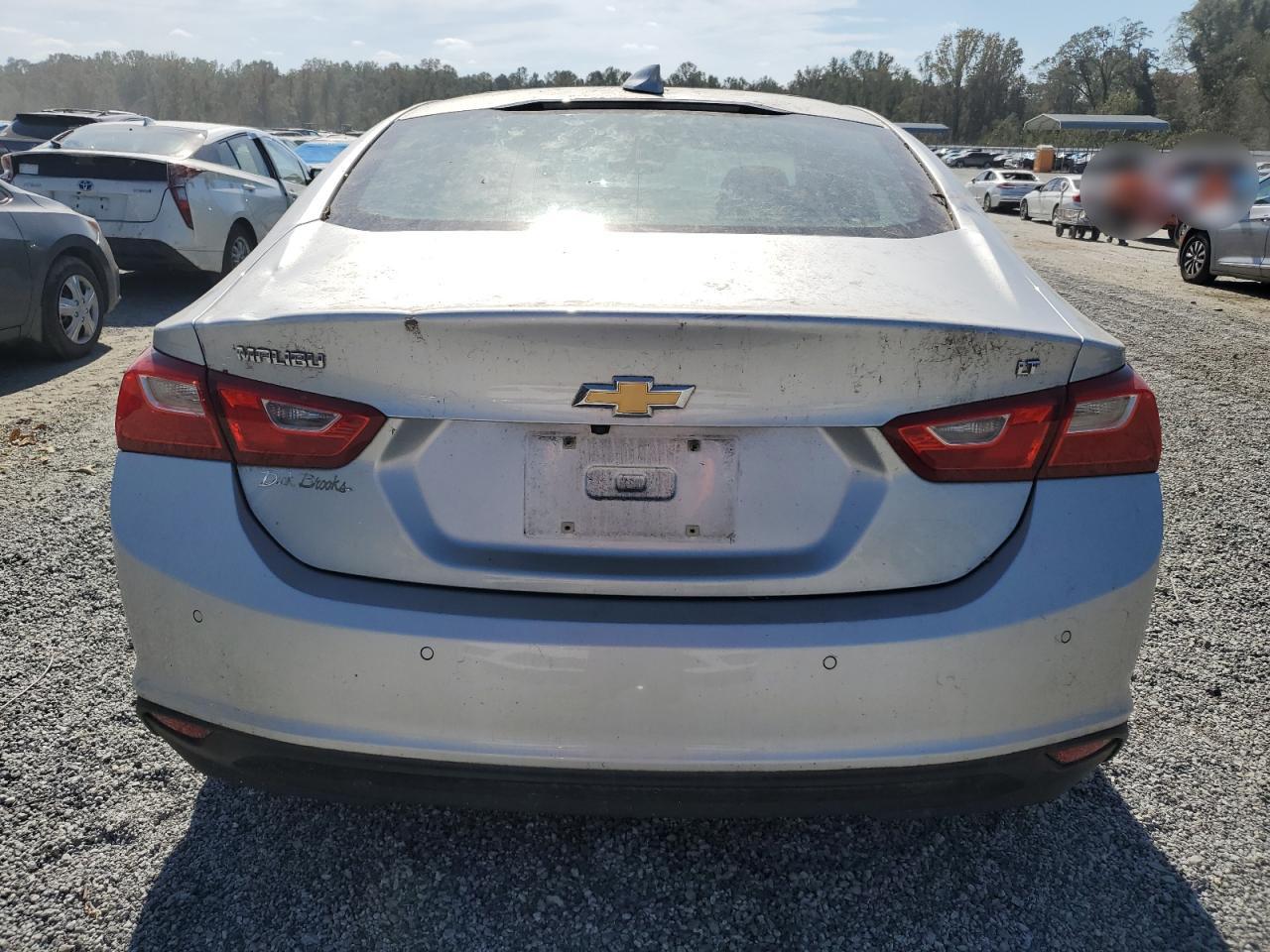 2017 Chevrolet Malibu VIN 1G1ZE5ST0HF137390 Copart auction photo, top/roof / minor dent/scratches damage thumbnail 6