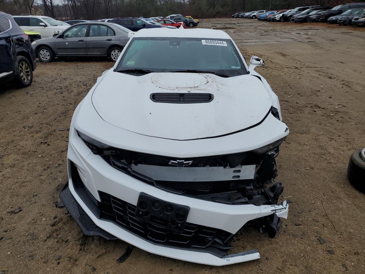 2020 Chevrolet Camaro VIN 1G1FH1R70L0108494 Copart auction photo, all over damage thumbnail 5